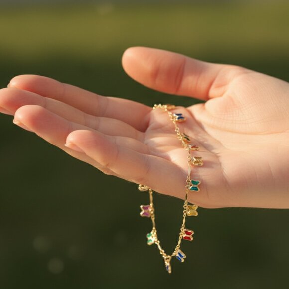 "New Beautiful Design Anklet for Women/Girls, Gift, A556 - Picture 3 of 5